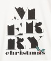 Pyjashort bicolore spécial Noël garçon